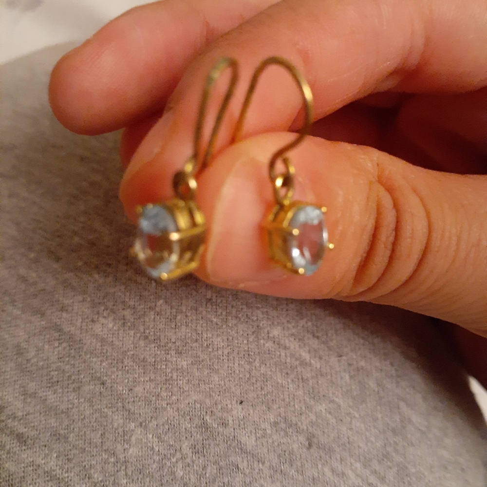 Aquamarine Earrings